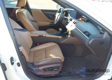 2019 Lexus Es 350 Luxury z USA, uszkodzony, nr VIN 58ABZ1B16KU037211